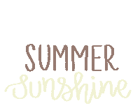 Summer Sunshine Sticker by Molly Virginia Morris Photography