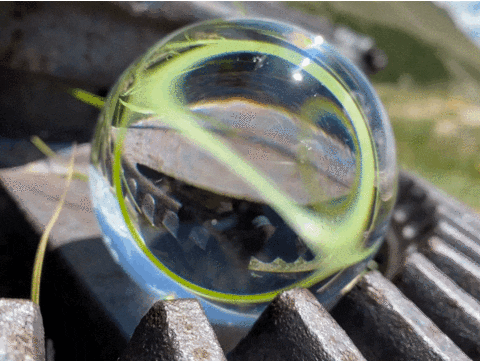 bbankhead giphyupload lensball GIF