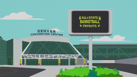 basketball sign GIF by South Park 