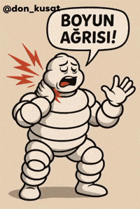 Boyun Ağrisi GIF
