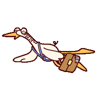 Tired Colo Sticker