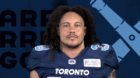 canadian football league GIF by Toronto Argonauts