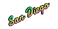 San Diego Sd Sticker by ShopMyPorch