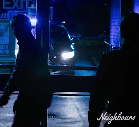 Fight Fighting GIF by Neighbours (Official TV Show account)