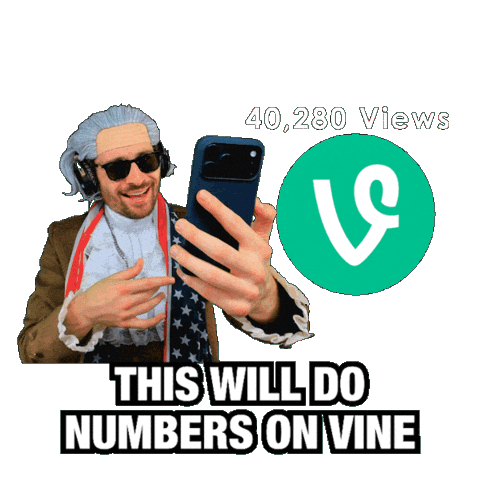 Social Media Platform Loop Sticker