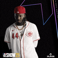 Cincinnati Reds Laughing GIF by MLB The Show