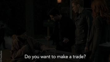 jace wayland GIF by Shadowhunters
