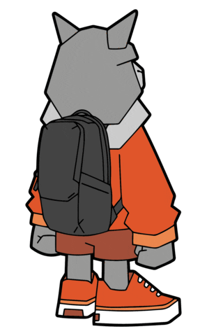 alpakagear giphyupload bag backpack edc Sticker