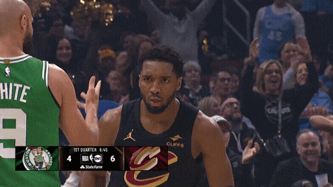 Donovan Mitchell Hype GIF by NBA