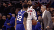 Philadelphia 76Ers Lol GIF by NBA
