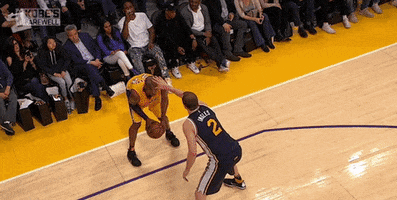 kobe bryant basketball GIF by NBA