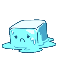 Emote Melting Sticker by Cubemelt
