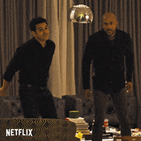 friends from college dance GIF by NETFLIX