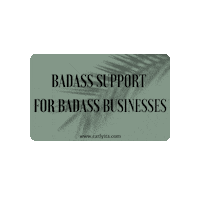 Carlyita support badass va carly Sticker