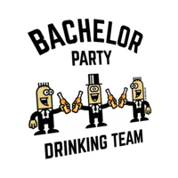 drunk drinking STICKER by imoji