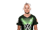 Pernille Harder Sport Sticker by VfL Wolfsburg