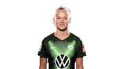 Pernille Harder Smile Sticker by VfL Wolfsburg