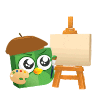 fine art Sticker by Tokopedia