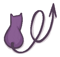 Cat Love Sticker