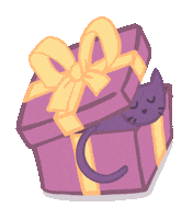 Happy Cat Sticker