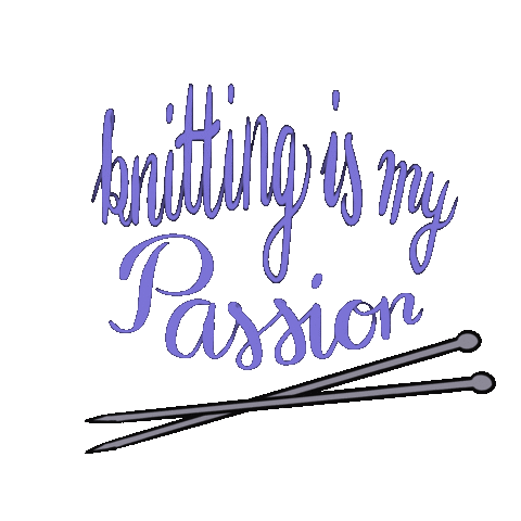 Diy Knitting Sticker by Alpenplott