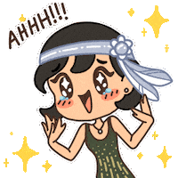 timeprincesses happy cry tp timeprincess Sticker