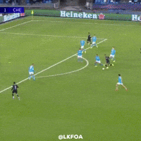 Champions League Football GIF