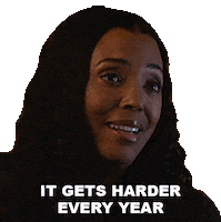 Season 17 Hard Life Sticker by Paramount+