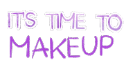 Make Up Sticker