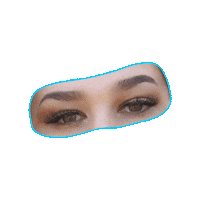 Wow Omg Sticker by Navyluu Lashes
