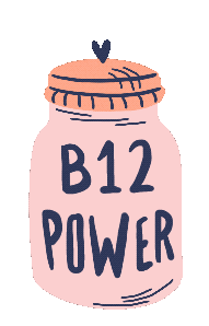 Vegan Vitamin Sticker