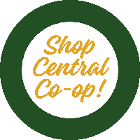 central_coop grocery central co-op central coop central coop seattle Sticker