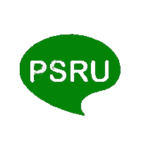 psru_ac_th university psru มรพส psruacth Sticker