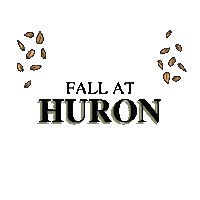 HUCSC huron hucsc myhuron Sticker