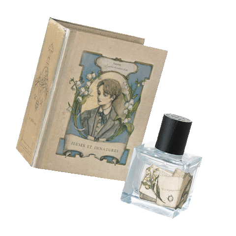 LUZ_Fragrance giphyupload happy art perfume Sticker