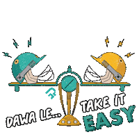 Cricket Bowling Sticker by PharmEasyApp