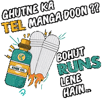 Cricket Medicine Sticker by PharmEasyApp