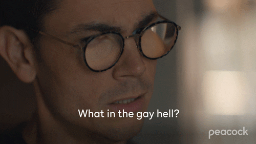 What The Hell Wtf GIF by Peacock