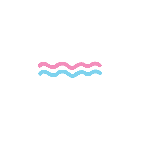 Squiggles Sticker