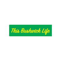 Pop Blinking Sticker by This Bushwick Life