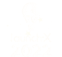 LaunchXed space stars rocket launchx Sticker