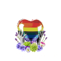 Be Proud Los Angeles Sticker by CA vs Hate