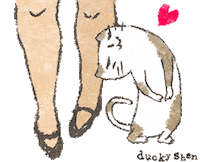 In Love Sticker by duckyshen