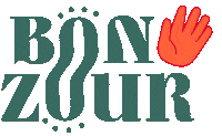 Bonzour Sticker