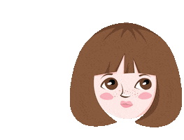 Bubble Gum Whatever Sticker by Nazaret Escobedo