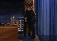 Wave Entrance GIF by The Tonight Show Starring Jimmy Fallon