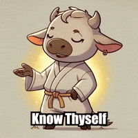 Know Thyself Self-Awareness GIF by Masterfurdinand