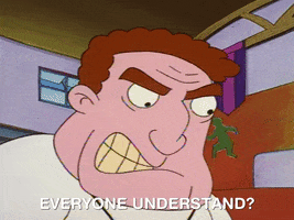 hey arnold nicksplat GIF