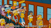 Episode 2 GIF by The Simpsons