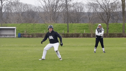 Blackrickers GIF by Black Rickers Baseball Softball Club